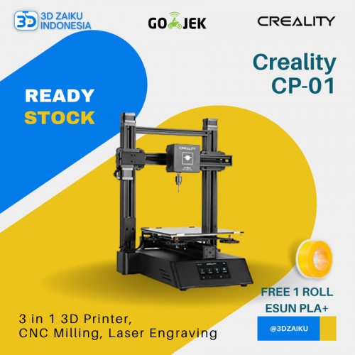 Original Creality CP-01 3D Printer with CNC Milling and Laser Engrave